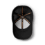 Yeti Core Patch Trucker Hat Black on Black, Black, One Size, 21023005558