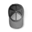Yeti Core Patch Trucker Hat Gray on Gray, Gray, One Size, 21023005560