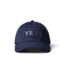 Yeti Core Patch Trucker Hat Navy on Navy, Navy, One Size, 21023005559