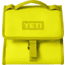 Yeti Daytrip Lunch Bag, Firefly Yellow, 18060131657