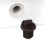 Yeti Drain Plug V2, 1 Pack, Black, 23010000000