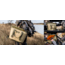 Yeti Hopper 30 Portable Cooler 2-Field Tan/Blaze Orange (second generation zipper placement)