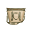 Yeti Hopper 40 Portable Cooler 2 -Field Tan/Blaze Orange (second generation zipper placement)