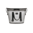 Yeti Hopper 40 Portable Cooler 2 -Fog Gray/Tahoe Blue (second generation zipper placement)