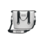 Yeti Hopper 40 Portable Cooler, Fog Gray/Tahoe Blue