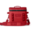 Yeti Hopper Flip 12 Soft Cooler, Rescue Red, 12 L, 18060131618