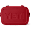 Yeti Hopper Flip 18 Soft Cooler, Rescue Red, 18 L, 18060131619
