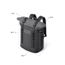 Yeti Hopper M20 Backpack, Big Wave Blue/Navy, 20 Liter, 18060131394