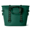Yeti Hopper M30 Tote Soft Cooler, Black Forest Green, 18060131822