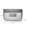 Yeti Hopper Sidekick Dry, Fog Gray, 18060130003