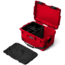Yeti LoadOut GoBox 30 2.0 Gear Case, Rescue Red, 30 L, 26010000390