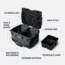 Yeti LoadOut GoBox 30, Camp Green, 30 Quart, 18060131251