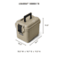Yeti LoadOut GoBox Gear Case 15, Charcoal, 26010000532