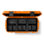 Yeti LoadOut GoBox Gear Case 60, King Crab Orange, 26010000543
