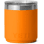 Yeti Rambler 10 oz Lowball w/Magslider Lid, King Crab Orange, 21071502619