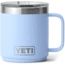 Yeti Rambler 10 oz Mug with MagSlider Lid, Big Sky Blue, 10 oz, 21071504631