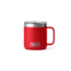 Yeti Rambler 10 oz Mug with MagSlider Lid, Rescue Red, 21071503923