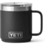 Yeti Rambler 10 oz Stackable Mug w/Durasip Ceramic Lining, Black, 21071507351