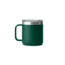 Yeti Rambler 10 oz Stackable Mug w/Durasip Ceramic Lining, Black Forest Green, 21071507356