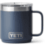 Yeti Rambler 10 oz Stackable Mug w/Durasip Ceramic Lining, Navy, 21071507349