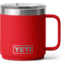 Yeti Rambler 10 oz Stackable Mug w/Durasip Ceramic Lining, Rescue Red, 21071507350