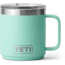 Yeti Rambler 10 oz Stackable Mug w/Durasip Ceramic Lining, Seafoam, 21071507353