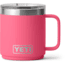 Yeti Rambler 10 oz Stackable Mug w/Durasip Ceramic Lining, Tropical Pink, 21071507348