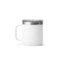 Yeti Rambler 10 oz Stackable Mug w/Durasip Ceramic Lining, White, 21071507352