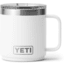 Yeti Rambler 10 oz Stackable Mug w/Durasip Ceramic Lining, White, 21071507352
