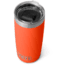 Yeti Rambler 10 oz Tumbler w/MagSlider Lid, Papaya, 10 oz, 21071504853