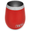Yeti Rambler 10 oz Wine Tumbler, Canyon Red, 21071500041