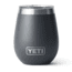 Yeti Rambler 10 oz Wine Tumbler, Charcoal, 21071501183