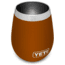 Yeti Rambler 10 oz Wine Tumbler, Clay, 21071500117