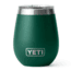 Yeti Rambler 10 oz Wine Tumbler MS BF, Black Forest Green, 21071505885