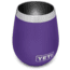 Yeti Rambler 10 oz Wine Tumbler, Peak Purple, 21090000041
