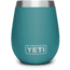 Yeti Rambler 10 oz Wine Tumbler, River Green, 21071300235