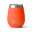 Yeti Rambler 10 oz Wine Tumbler w/MagSlider Lid, Papaya, 10 oz, 21071505886