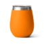 Yeti Rambler 10 oz Wine Tumbler with MagSlider Lid, King Crab Orange, 21071500532