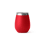 Yeti Rambler 10 oz Wine Tumbler with MagSlider Lid, Rescue Red, 21071503803