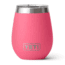 Yeti Rambler 10 oz Wine Tumbler with MagSlider Lid, Tropical Pink, 10 oz, 21071503677