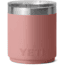 Yeti Rambler 10oz Lowball 2.0 w/Magslider Lid, Sandstone Pink, 21071503320