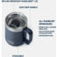 Yeti Rambler 10oz Mug with MagSlider Lid, Navy, 21071502262
