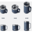 Yeti Rambler 10oz Mug with MagSlider Lid, Navy, 21071502262