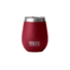 Yeti Rambler 10oz Wine Tumbler with MagSlider Lid, Harvest Red, 21071500659