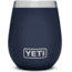 Yeti Rambler 10oz Wine Tumbler with MagSlider Lid, Navy, 21071503800