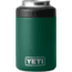 Yeti Rambler 12 oz Colster 2.0 Can Cooler, Black Forest Green, 21071505854