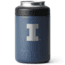 Yeti Rambler 12 oz Colster Can Cooler - NCAA Illinois, Navy, 28100007412