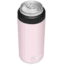 Yeti Rambler 12oz Colster Slim Can Insulator, Ice Pink, 21070090106