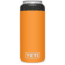 Yeti Rambler 12oz Colster Slim Can Insulator, King Crab Orange, 21071500485