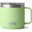 Yeti Rambler 14 oz Mug 2.0 with MagSlider Lid, Key Lime, 21071503418